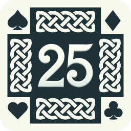Irish 25: Card Game app icon